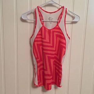 Nike running tank